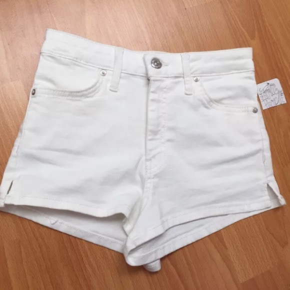 Free People Pants - NWT We The Free By Free People White Shorts